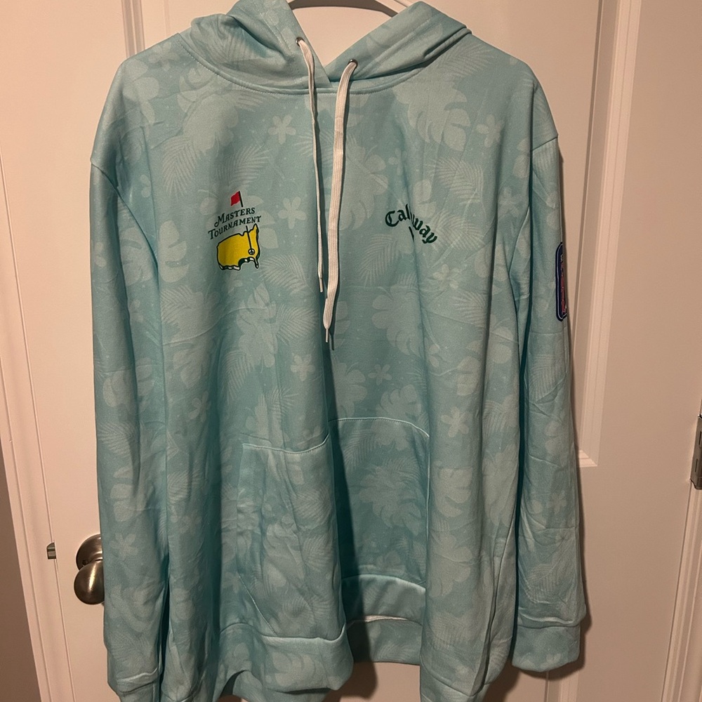 Performance Golf Hoodie with Masters, Callaway, and PGA Tour Graphics